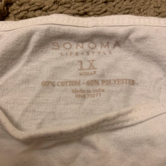 White Tank Top - Picture 2 of 2